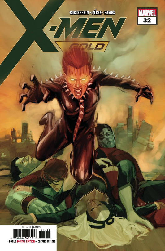 X-Men: Gold #32A