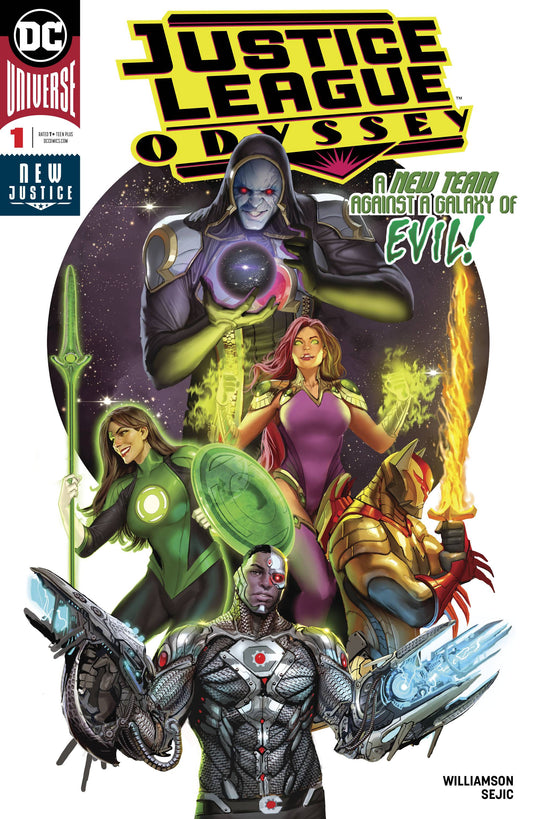 Justice League: Odyssey #1A