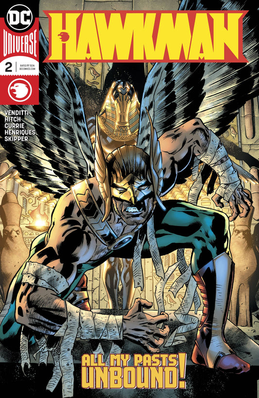 Hawkman #2A