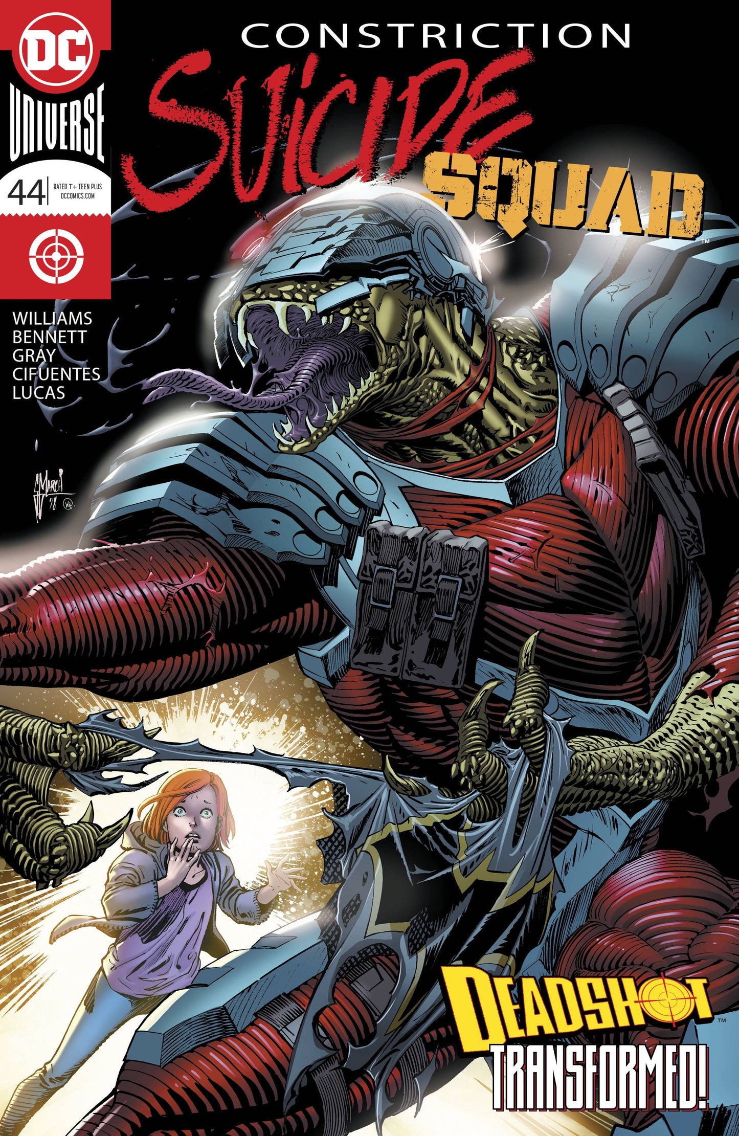 Suicide Squad #44A