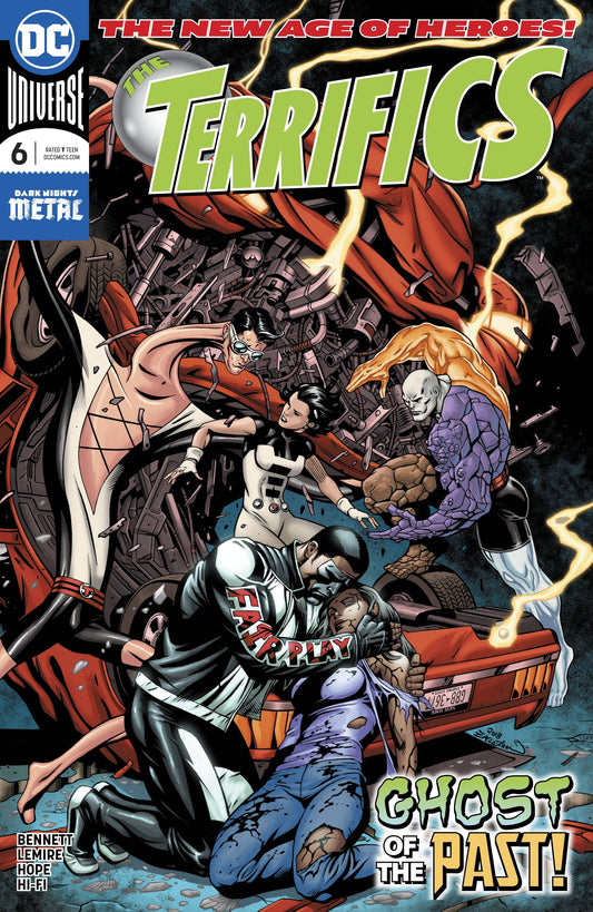 Terrifics #6A