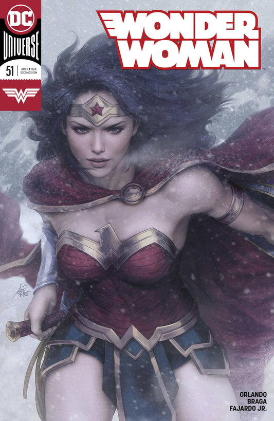 Wonder Woman #51A