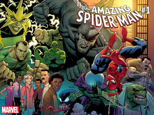 The Amazing Spider-Man #1