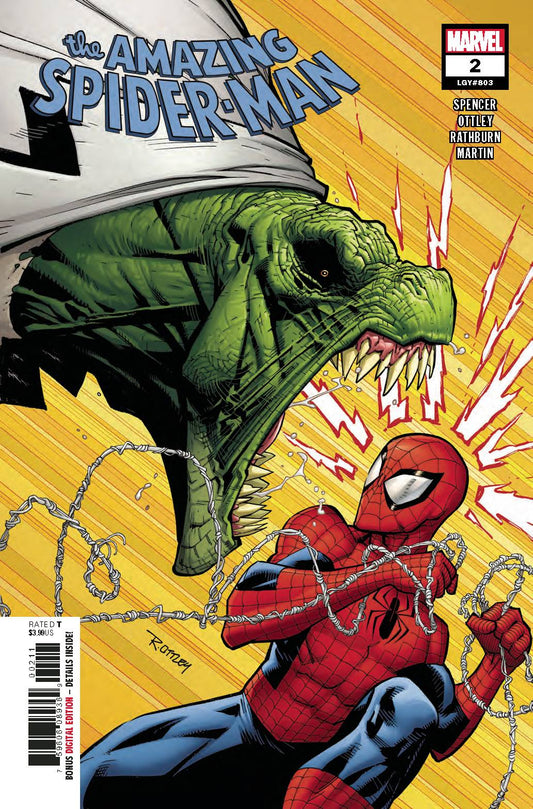 The Amazing Spider-Man #2A