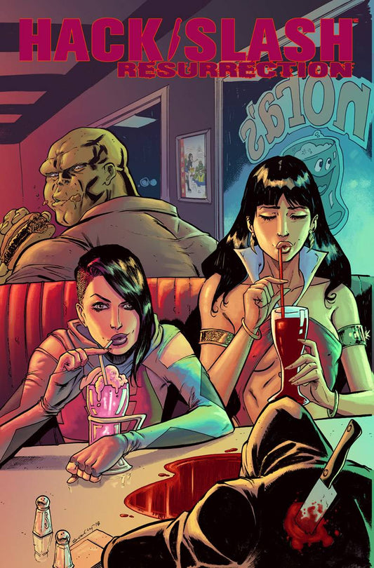 Hack/Slash: Resurrection #9A