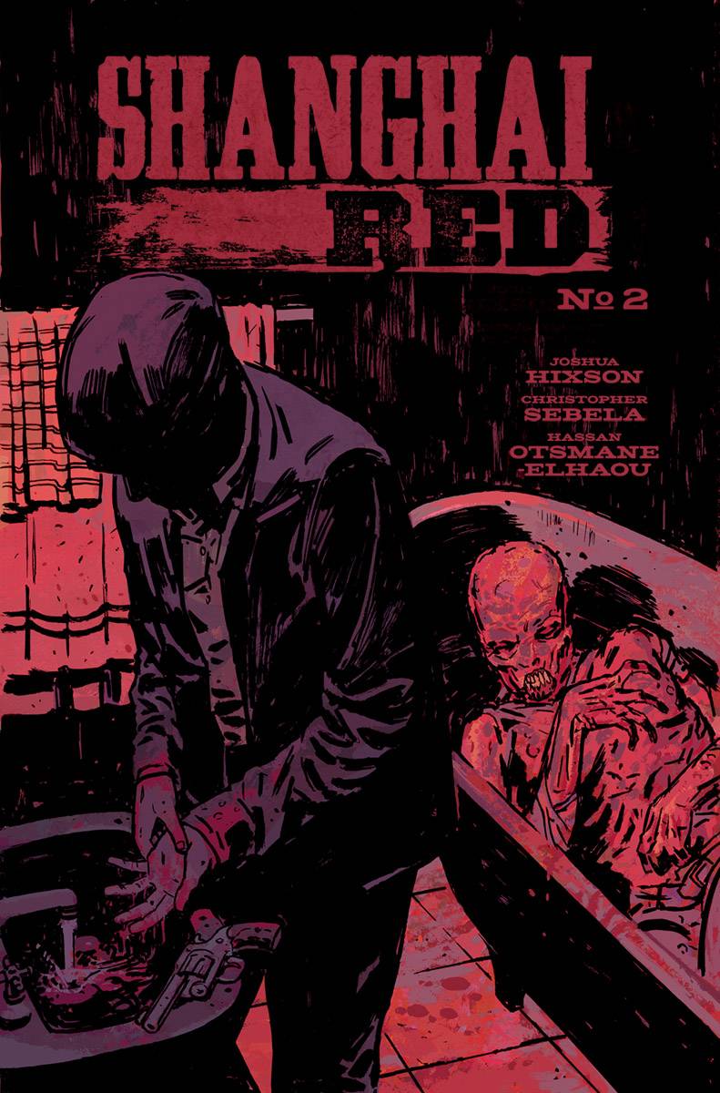 Shanghai Red #2A