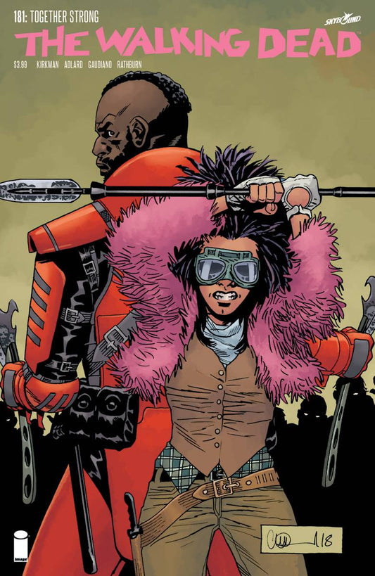 The Walking Dead #181A