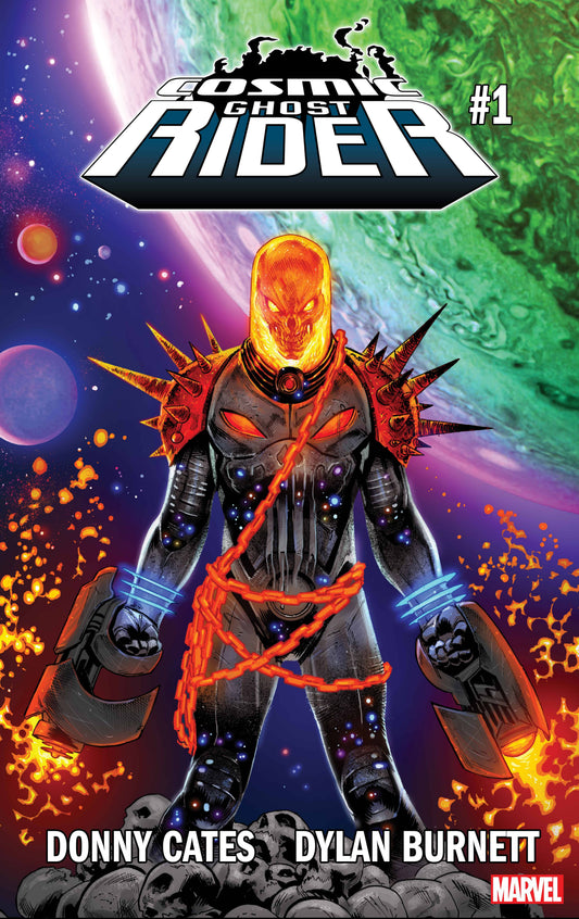 Cosmic Ghost Rider #1A