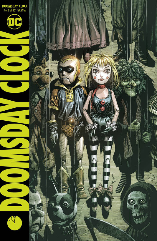 Doomsday Clock #6A