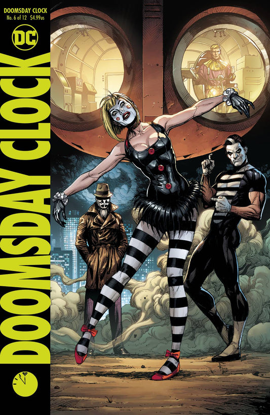 Doomsday Clock #6B