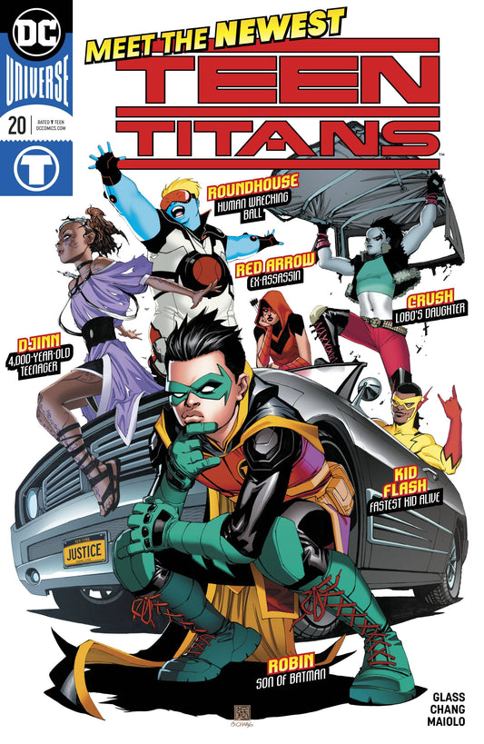 Teen Titans #20A