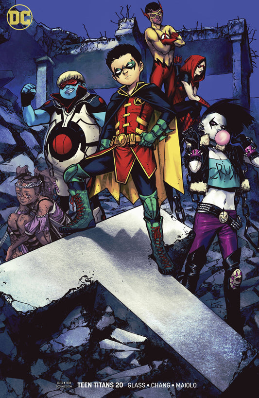 Teen Titans #20B