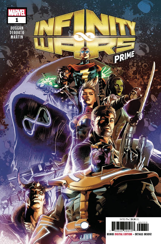 Infinity Wars: Prime #1A