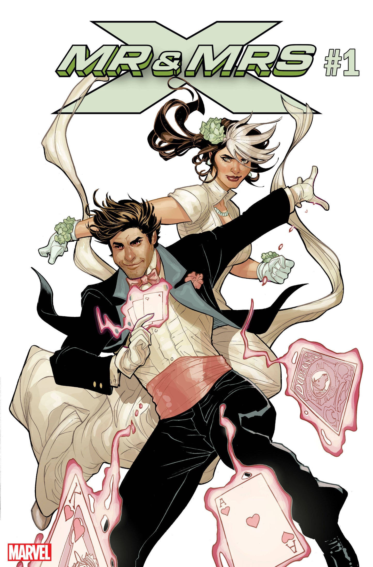 Mr & Mrs X #1A