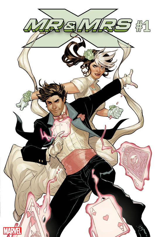 Mr & Mrs X #1A