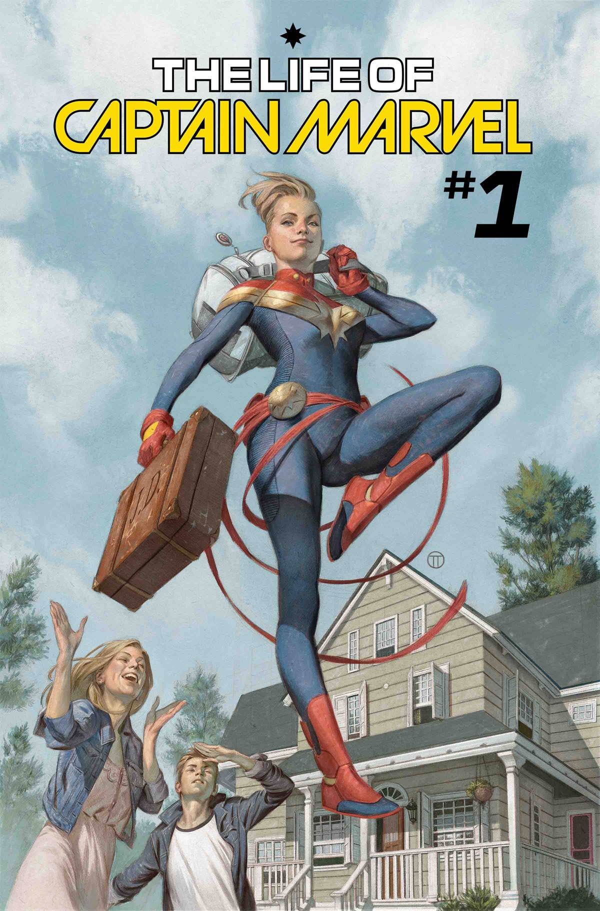 The Life of Captain Marvel #1A