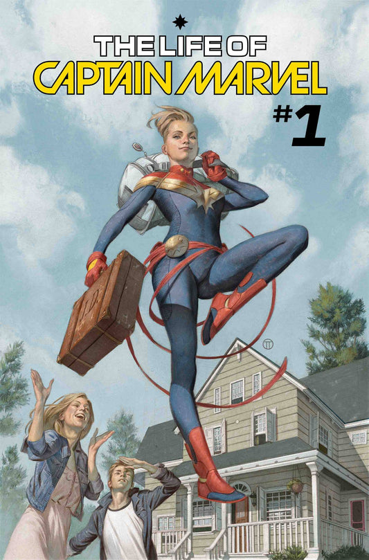 The Life of Captain Marvel #1A