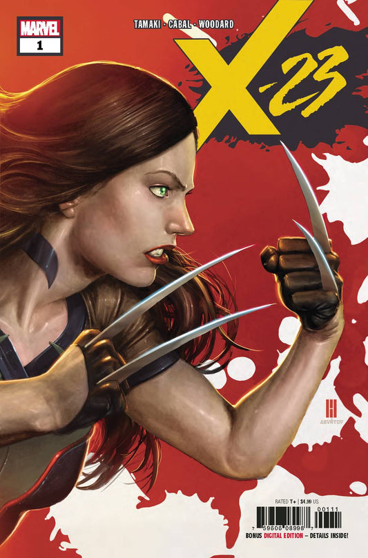 X-23 #1A