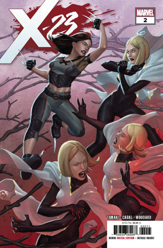X-23 #2A