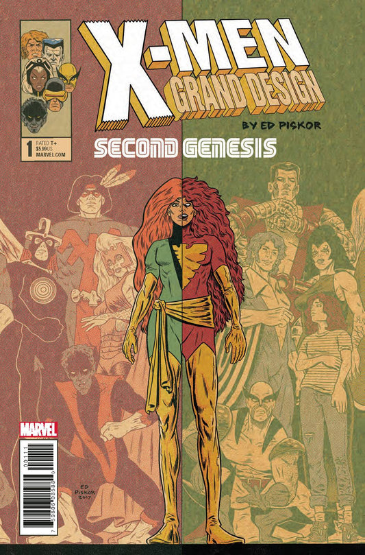 X-Men: Grand Design - Second Genesis #1A