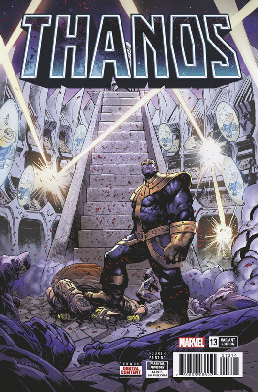 Thanos #13I 4th Print Variant
