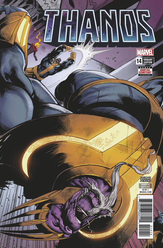 Thanos #14E 4th Print