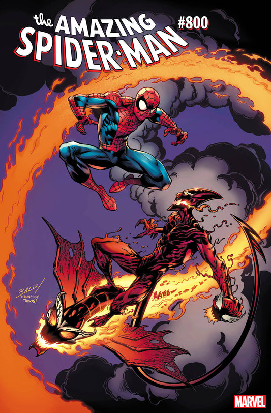 The Amazing Spider-Man #800AU Bagley Variant