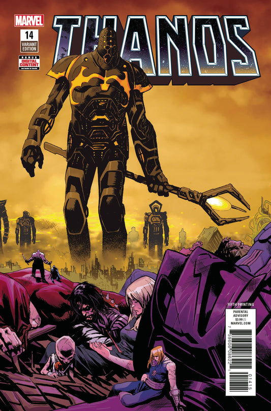 Thanos #14F 5th Print
