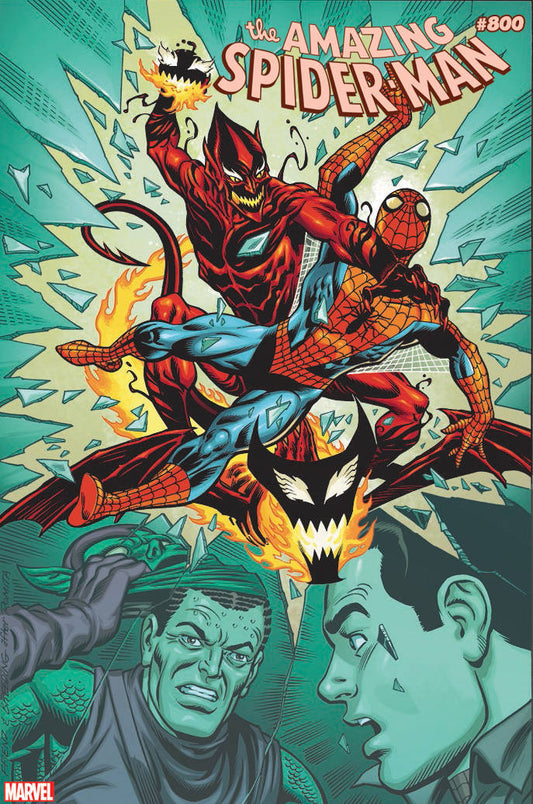 The Amazing Spider-Man #800BF Frenz Variant