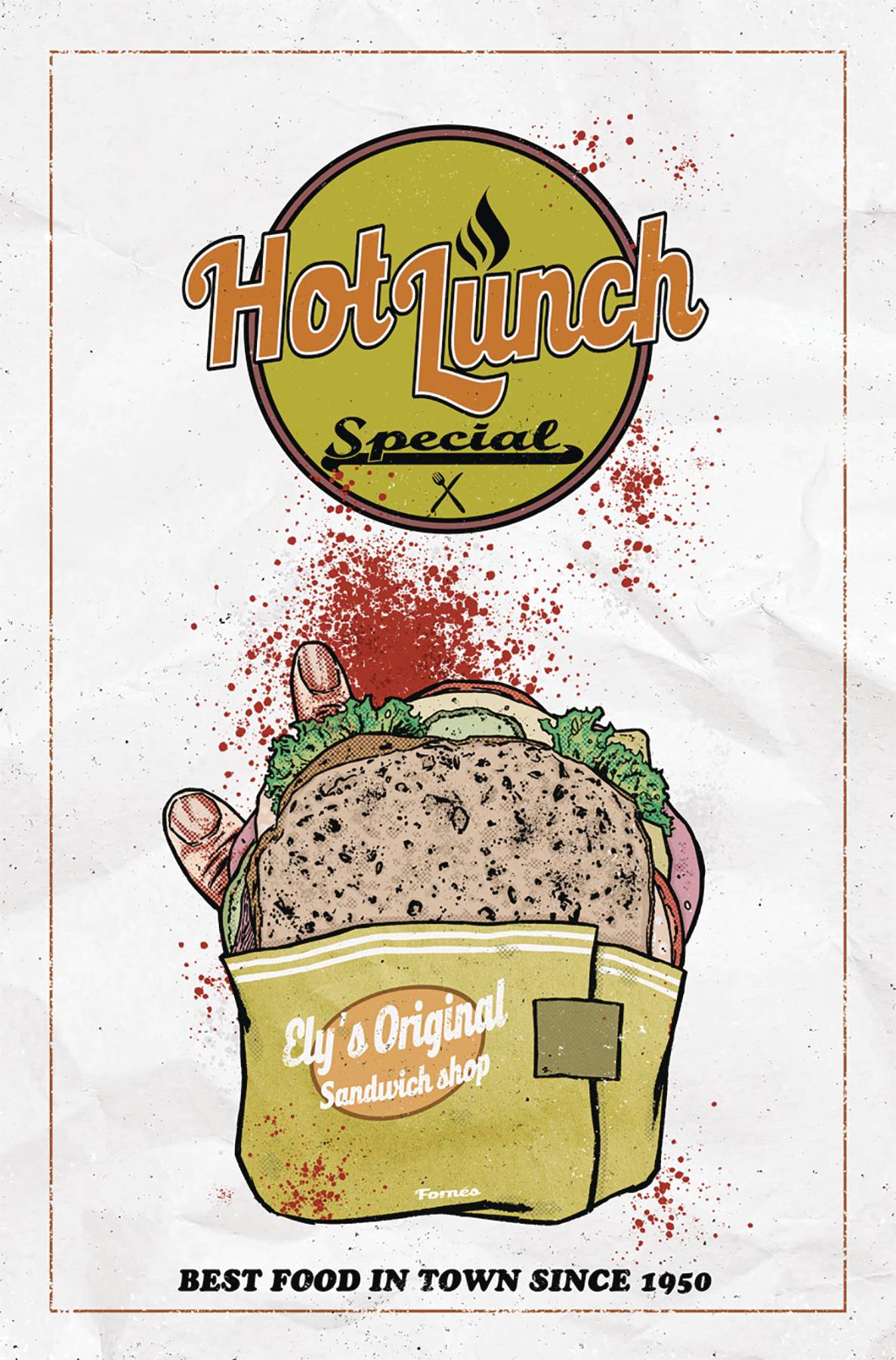 Hot Lunch Special #1A