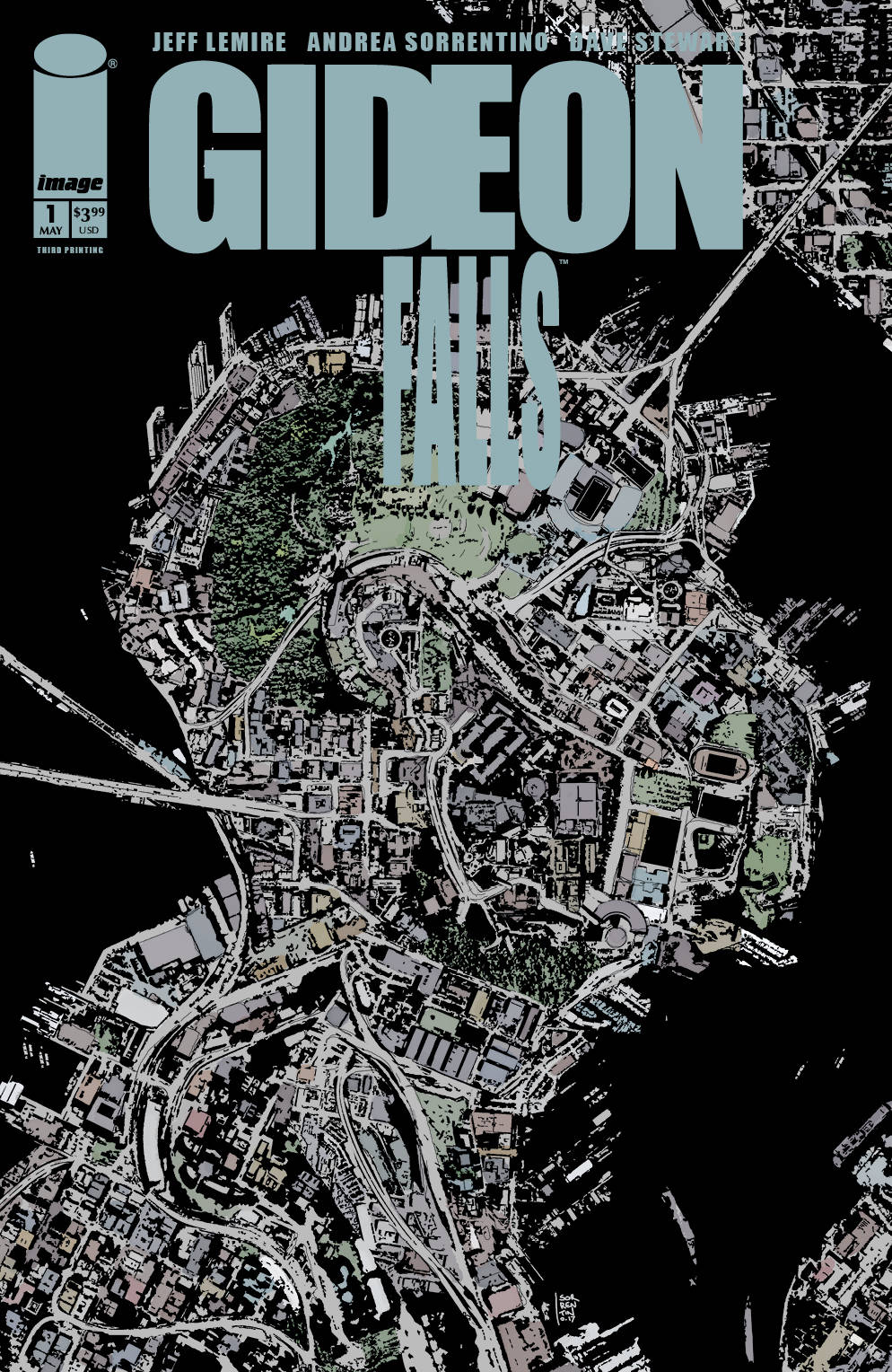 Gideon Falls #1A (3rd printing)