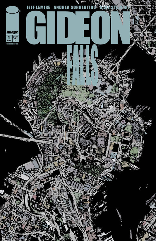 Gideon Falls #1A (3rd printing)