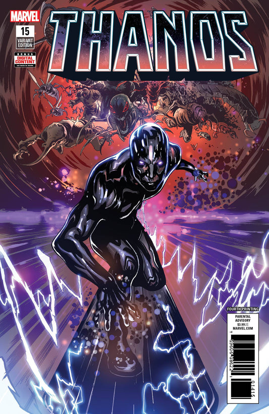 Thanos #15D 4th Print