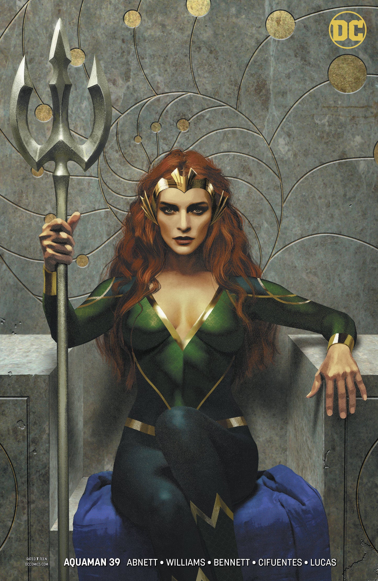 Aquaman #39 Sink Variant