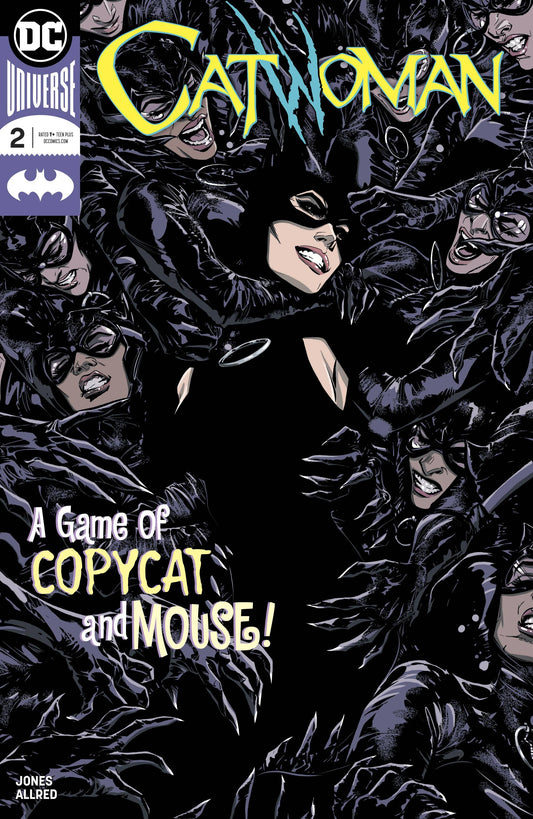 Catwoman #2A