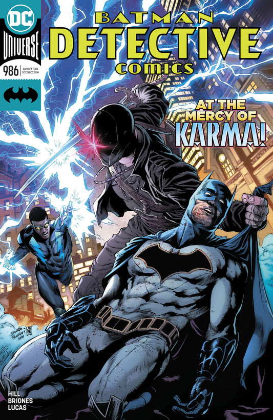 Detective Comics #986A