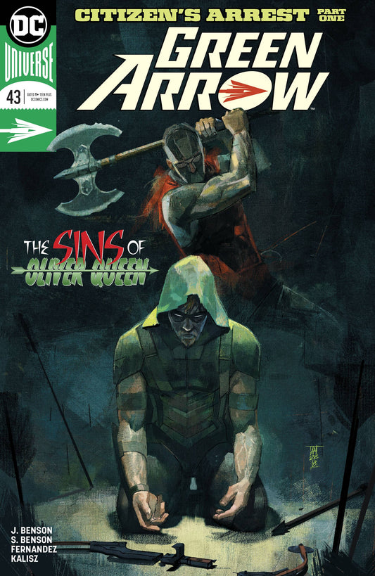 Green Arrow #43A