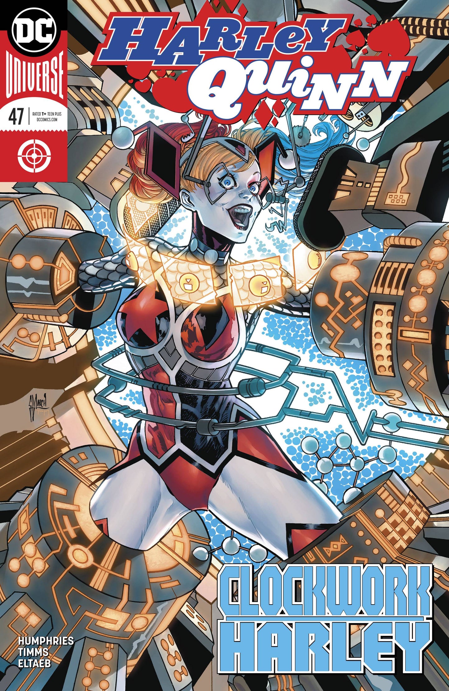 Harley Quinn #47A