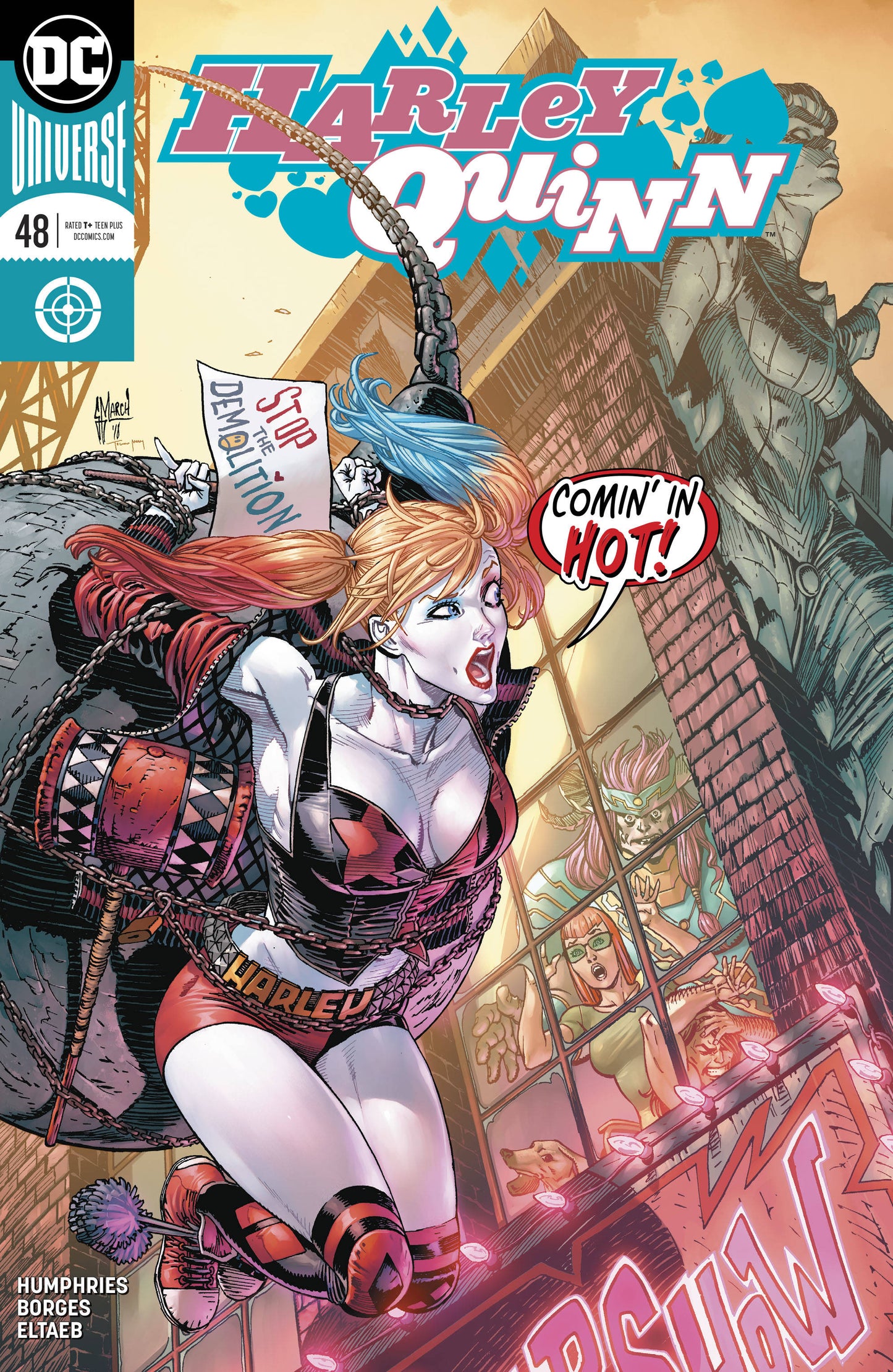 Harley Quinn #48A