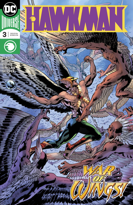 Hawkman #3A