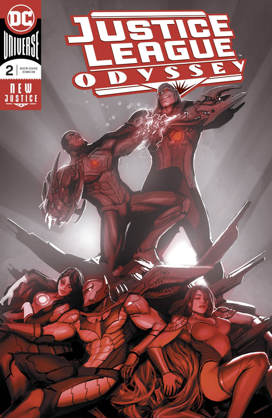 Justice League: Odyssey #2A