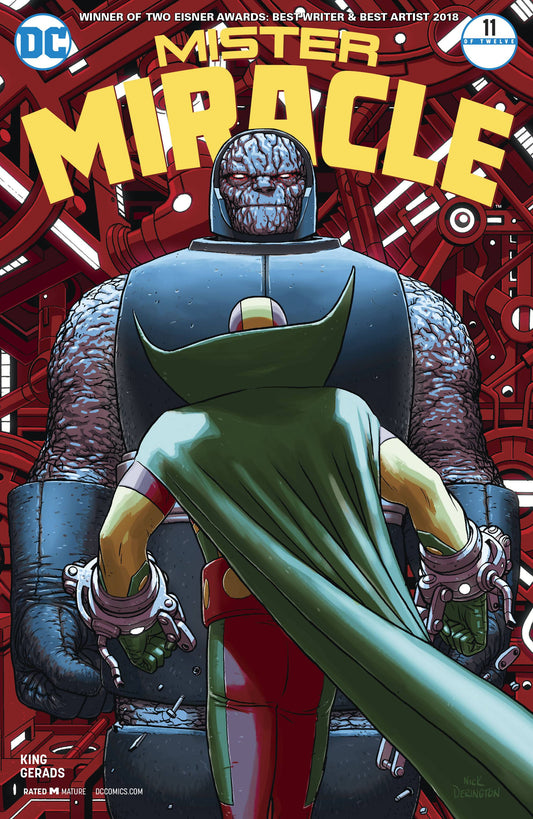 Mister Miracle #11A