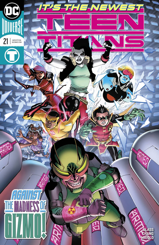 Teen Titans #21A