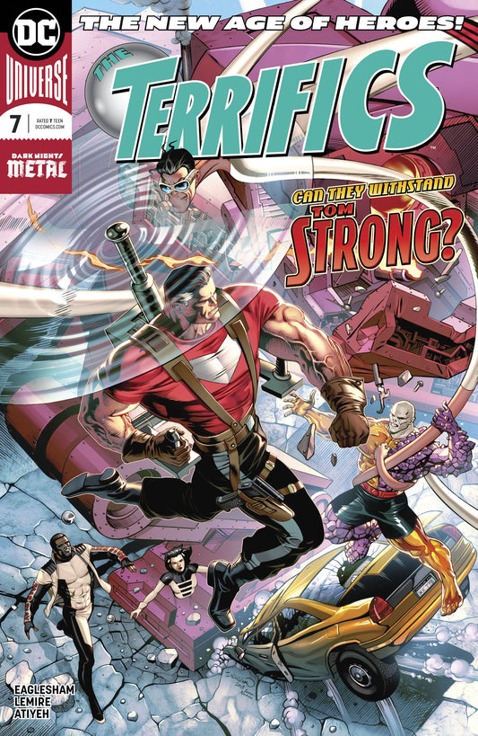 Terrifics #7A
