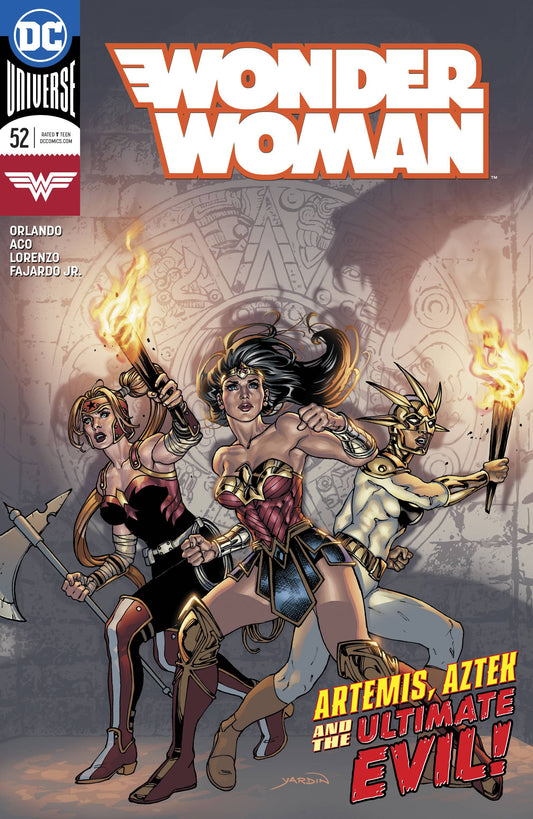 Wonder Woman #52A