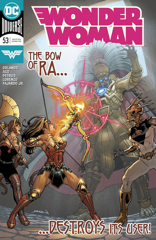 Wonder Woman #53A