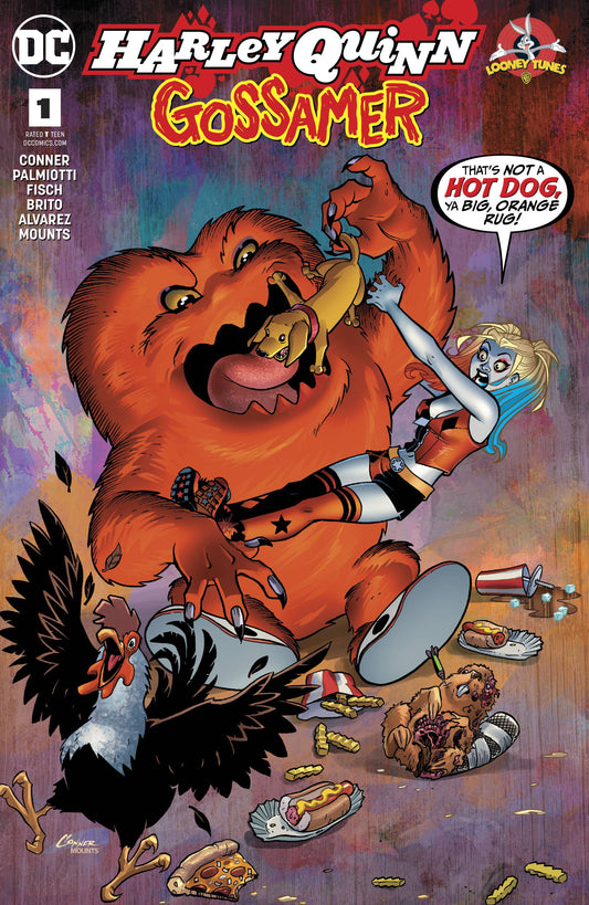 Harley Quinn: Gossamer Special #1A