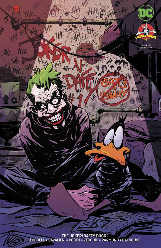 The Joker / Daffy Duck Special #1B