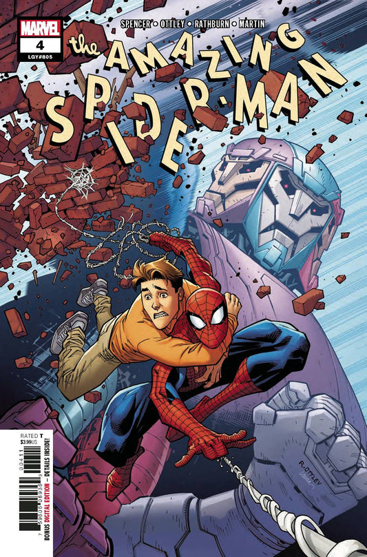 The Amazing Spider-Man #4A