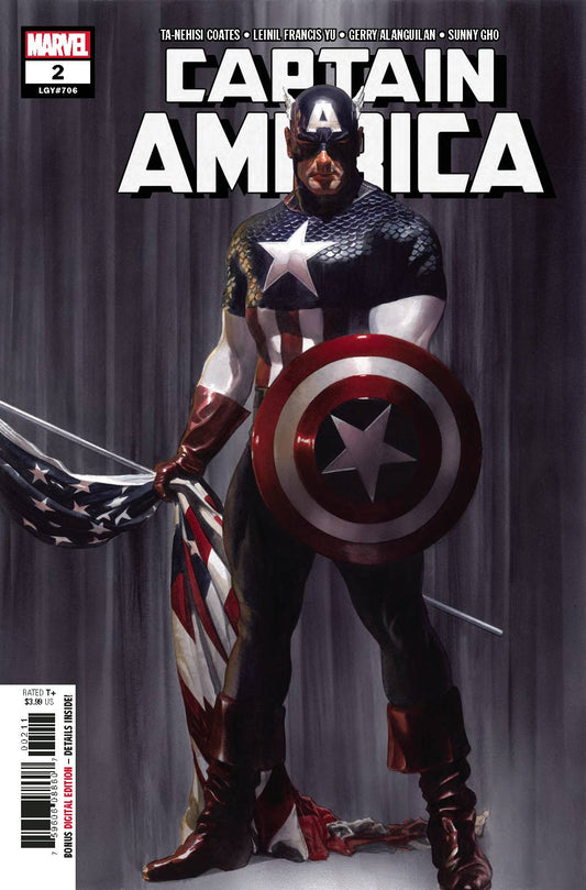 Captain America #2A